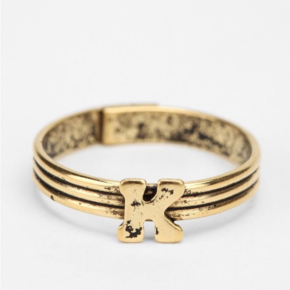 Stackable 'K' Ring - Picture 4 of 4